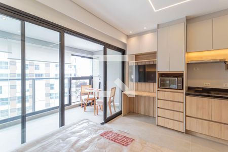 Studio à venda com 31m², 1 quarto e sem vagaSala/Quarto