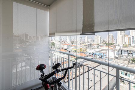 Sacada Sala de apartamento para alugar com 2 quartos, 86m² em Vila Gumercindo, São Paulo