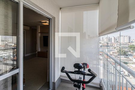 Sacada Sala de apartamento para alugar com 2 quartos, 86m² em Vila Gumercindo, São Paulo