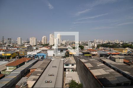 Vista da Sacada Sala de apartamento para alugar com 2 quartos, 86m² em Vila Gumercindo, São Paulo