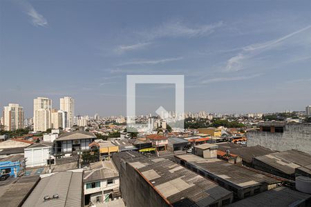 Vista da Sacada Sala de apartamento para alugar com 2 quartos, 86m² em Vila Gumercindo, São Paulo