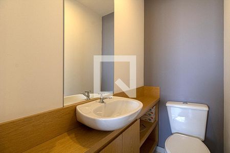 lavabo de apartamento para alugar com 2 quartos, 86m² em Vila Gumercindo, São Paulo