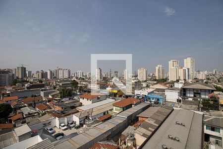 Vista da Sacada Sala de apartamento para alugar com 2 quartos, 86m² em Vila Gumercindo, São Paulo