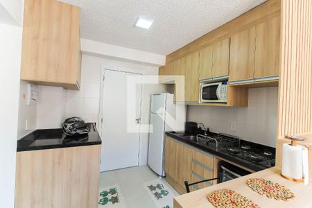 Sala/Cozinha de apartamento para alugar com 2 quartos, 36m² em Brás, São Paulo