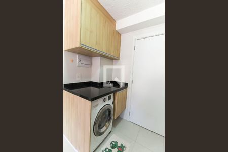 Sala/Cozinha de apartamento para alugar com 2 quartos, 36m² em Brás, São Paulo