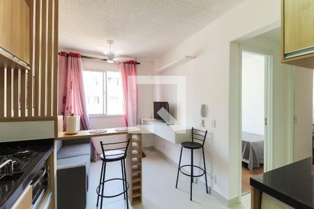 Sala de apartamento para alugar com 2 quartos, 36m² em Brás, São Paulo