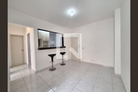 Sala de apartamento à venda com 2 quartos, 58m² em Lapa, Rio de Janeiro