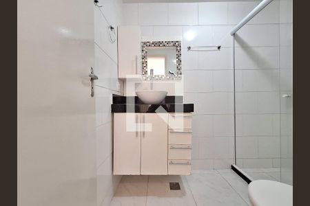 Apartamento à venda com 58m², 2 quartos e sem vagaBanheiro