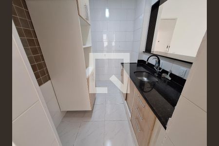 Apartamento à venda com 58m², 2 quartos e sem vagaCozinha