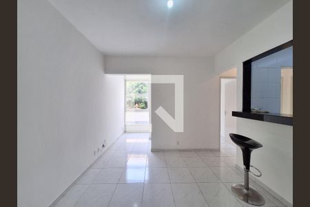 Sala de apartamento à venda com 2 quartos, 58m² em Lapa, Rio de Janeiro