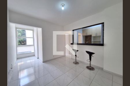 Sala de apartamento à venda com 2 quartos, 58m² em Lapa, Rio de Janeiro