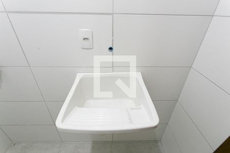 Área de Serviço de kitnet/studio para alugar com 1 quarto, 40m² em Tatuapé, São Paulo