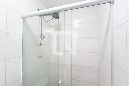 Banheiro de kitnet/studio para alugar com 1 quarto, 40m² em Tatuapé, São Paulo