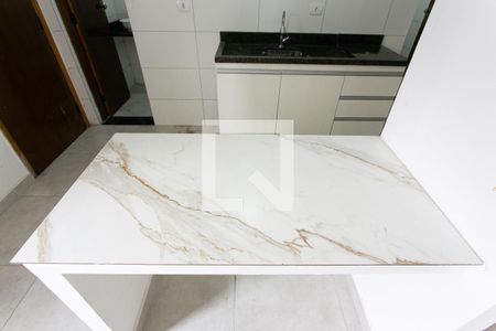 Cozinha - Mesa de kitnet/studio para alugar com 1 quarto, 40m² em Tatuapé, São Paulo