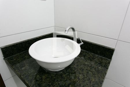 Banheiro de kitnet/studio para alugar com 1 quarto, 40m² em Tatuapé, São Paulo