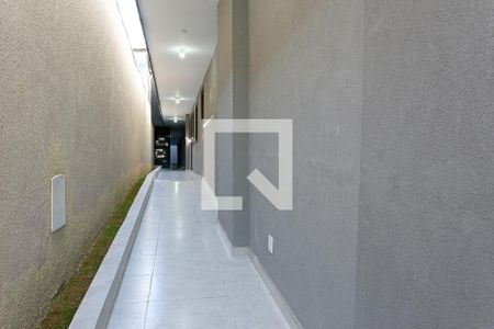 Área comum - Corredor de kitnet/studio para alugar com 1 quarto, 40m² em Tatuapé, São Paulo