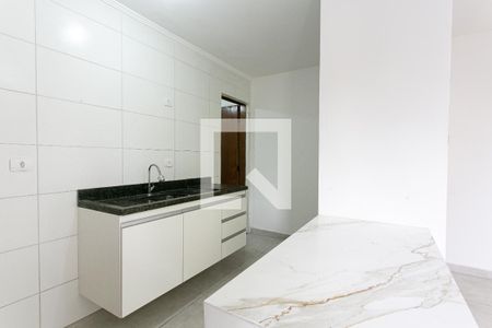 Cozinha de kitnet/studio para alugar com 1 quarto, 40m² em Tatuapé, São Paulo