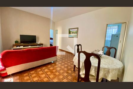 Sala de apartamento à venda com 2 quartos, 80m² em Jardim America, Belo Horizonte