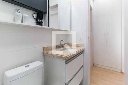 Apartamento para alugar com 49m², 1 quarto e 1 vagaBanheiro