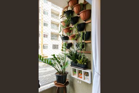 Varanda da Sala de apartamento à venda com 2 quartos, 53m² em Encantado, Rio de Janeiro