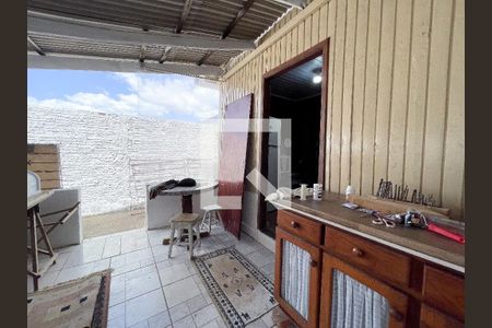 Casa à venda com 60m², 2 quartos e 1 vagaÁrea comum - Churrasqueira