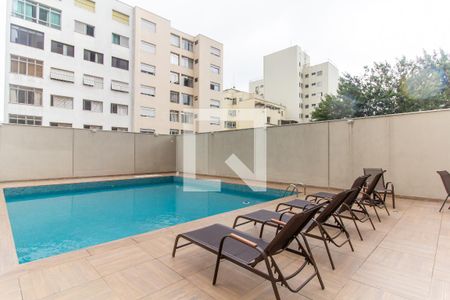 Apartamento à venda com 30m², 1 quarto e 1 vagaÁrea comum - Piscina