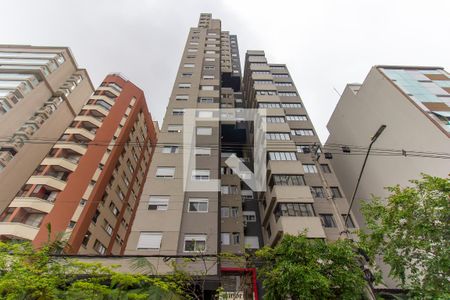 Apartamento à venda com 30m², 1 quarto e 1 vagaFachada do Prédio
