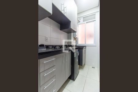 Apartamento à venda com 30m², 1 quarto e 1 vagaCozinha