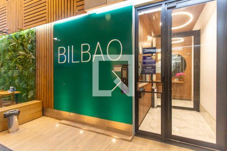 Apartamento à venda com 30m², 1 quarto e 1 vagaFachada- Hall Social