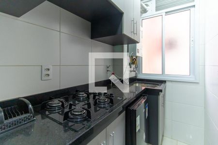Apartamento à venda com 30m², 1 quarto e 1 vagaCozinha