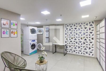Apartamento à venda com 30m², 1 quarto e 1 vagaLavanderia