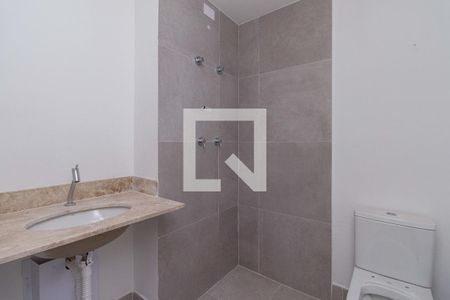 Apartamento à venda com 34m², 1 quarto e sem vaga Apartamento à venda com 34m², 1 quarto e sem vagaBanheiro
