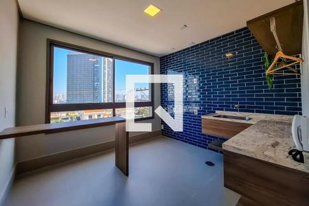 Apartamento à venda com 34m², 1 quarto e sem vaga Apartamento à venda com 34m², 1 quarto e sem vagaÁrea comum - Lavanderia