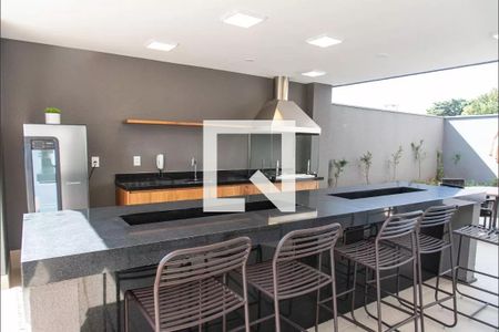 Apartamento à venda com 34m², 1 quarto e sem vaga Apartamento à venda com 34m², 1 quarto e sem vagaÁrea comum - Churrasqueira