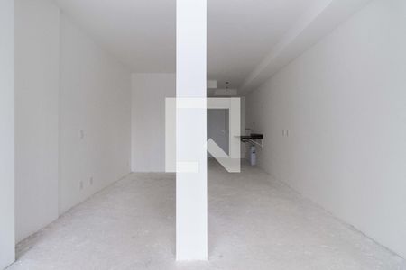 Apartamento à venda com 34m², 1 quarto e sem vaga Apartamento à venda com 34m², 1 quarto e sem vagaSala/Quarto