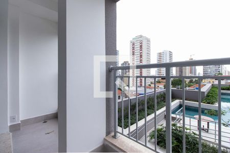 Apartamento à venda com 34m², 1 quarto e sem vaga Apartamento à venda com 34m², 1 quarto e sem vagaVaranda