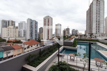 Apartamento à venda com 34m², 1 quarto e sem vaga Apartamento à venda com 34m², 1 quarto e sem vagaVaranda - Vista