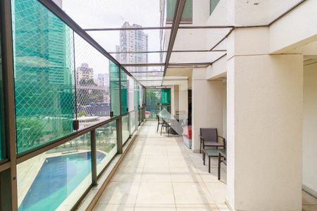 Apartamento à venda com 218m², 3 quartos e 3 vagasSala - Varanda