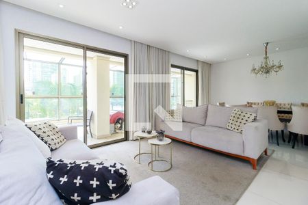 Apartamento à venda com 218m², 3 quartos e 3 vagasSala