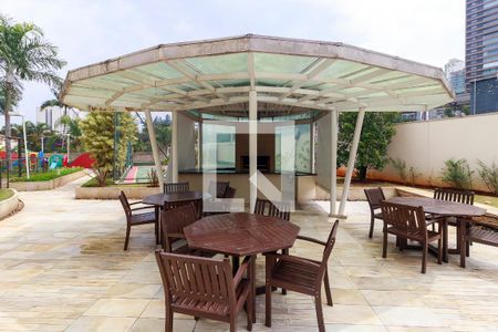 Apartamento à venda com 218m², 3 quartos e 3 vagasChurrasqueira