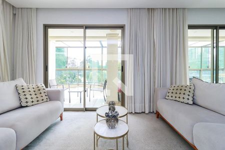 Apartamento à venda com 218m², 3 quartos e 3 vagasSala