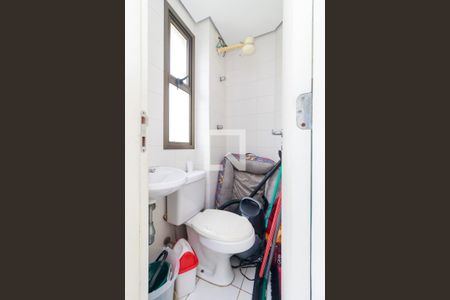 Apartamento à venda com 218m², 3 quartos e 3 vagasÁrea de Serviço - Banheiro