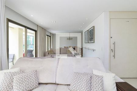 Apartamento à venda com 218m², 3 quartos e 3 vagasSala