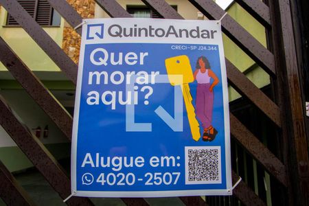 Apartamento para alugar com 60m², 2 quartos e 1 vagaPlaquinha instalada na fachada