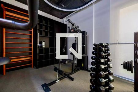 Studio à venda com 22m², 0 quarto e sem vagaAcademia