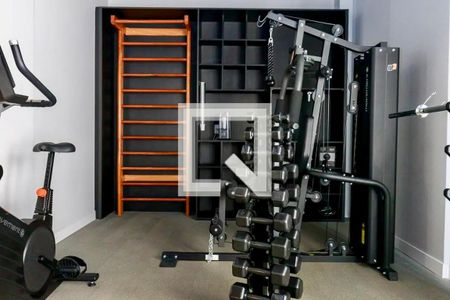 Studio à venda com 22m², 0 quarto e sem vagaAcademia