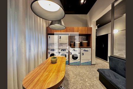 Studio à venda com 22m², 0 quarto e sem vagaLavanderia