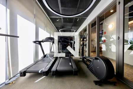 Studio à venda com 22m², 0 quarto e sem vagaAcademia