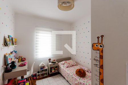 Quarto 1 de apartamento à venda com 3 quartos, 80m² em Jardim, Santo André