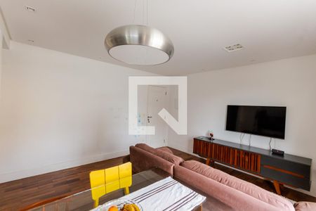 Sala de apartamento à venda com 3 quartos, 80m² em Jardim, Santo André